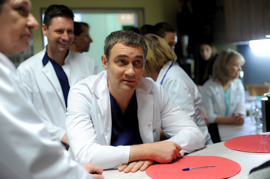 Кадр из сериала "Склифосовский" 