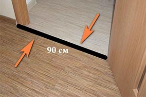 Как стыковать ламинат