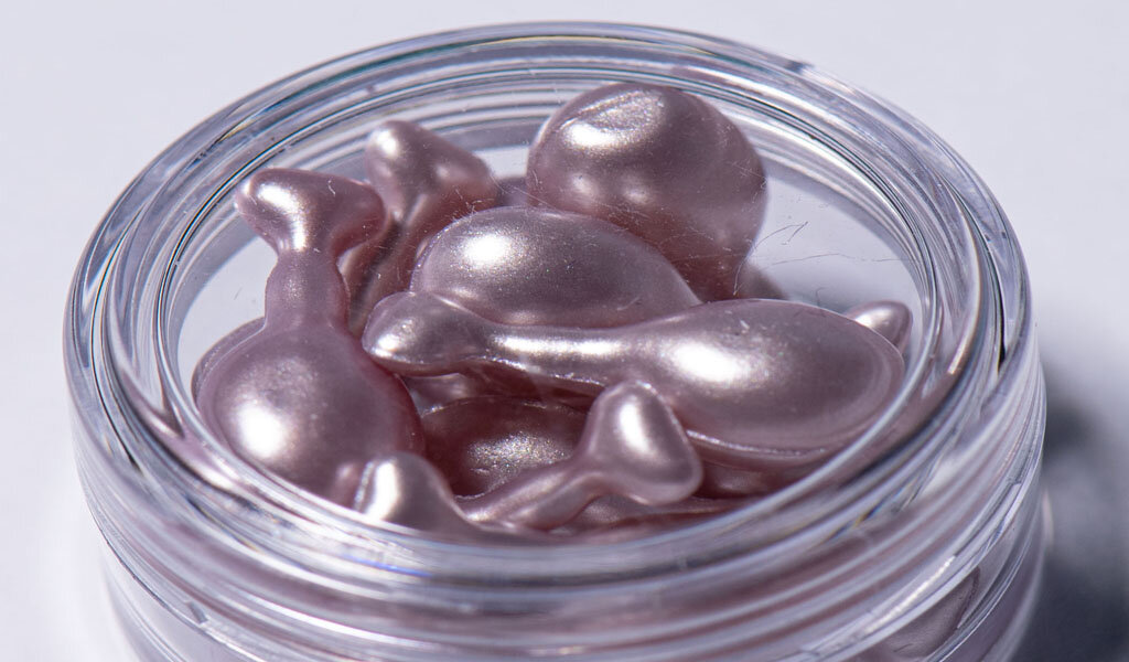 Капсулы с гиалуроновой кислотой (арт. 524М)