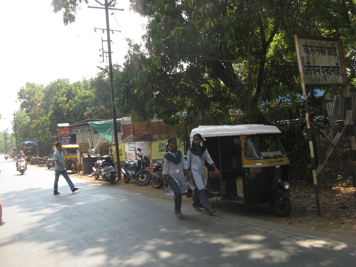 Деревенская улочка