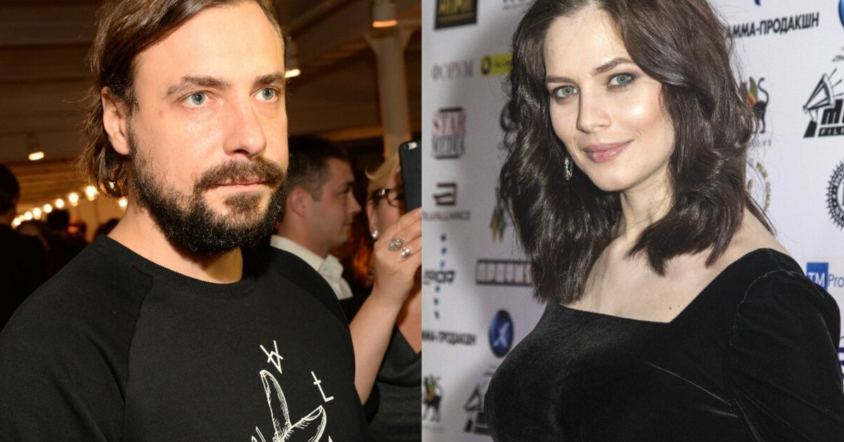 Евгений Цыганов и Юлия Снигирь.