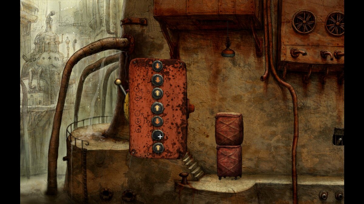 Machinarium. Роботы тоже умеют любить. | Soul games | Дзен