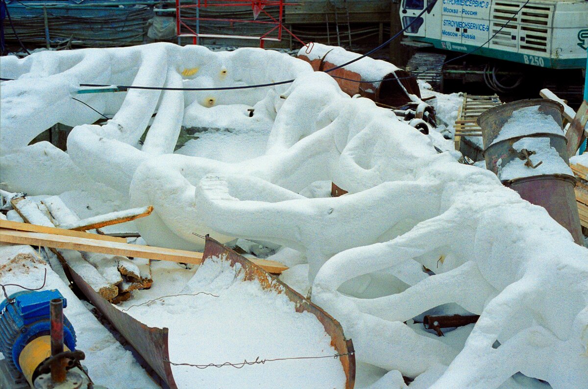 Обмораживаются трубопроводы!