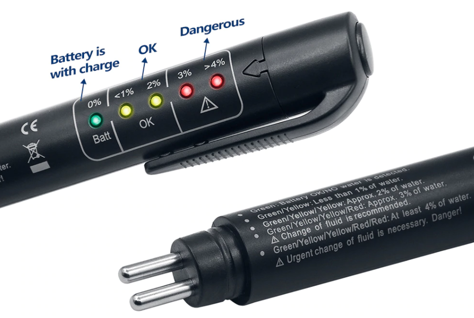 Тестер тормозной жидкости