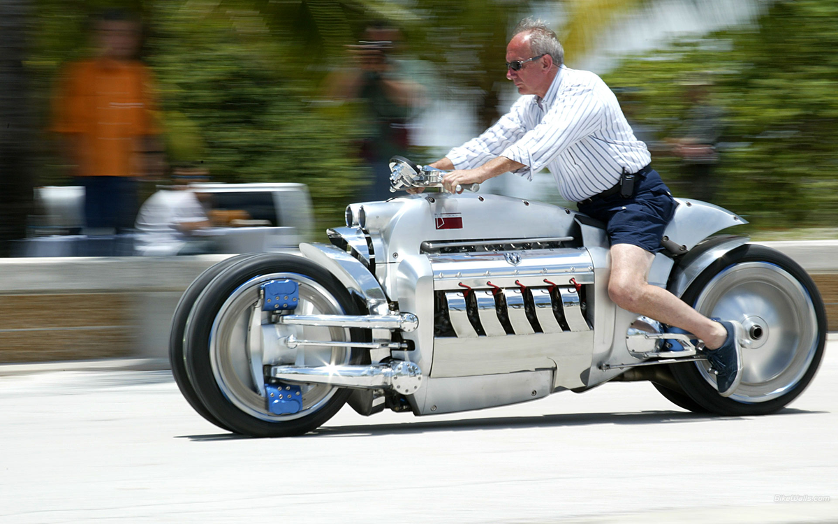 Dodge Tomahawk 680 kmh