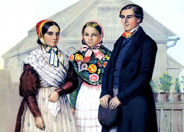 Г. Паули. Немецкие колонисты