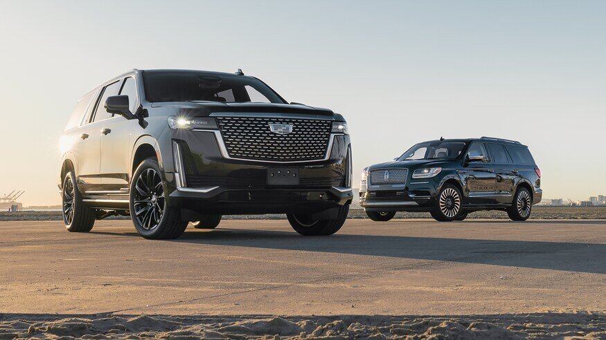 Cadillac Escalade,Lincoln Navigator