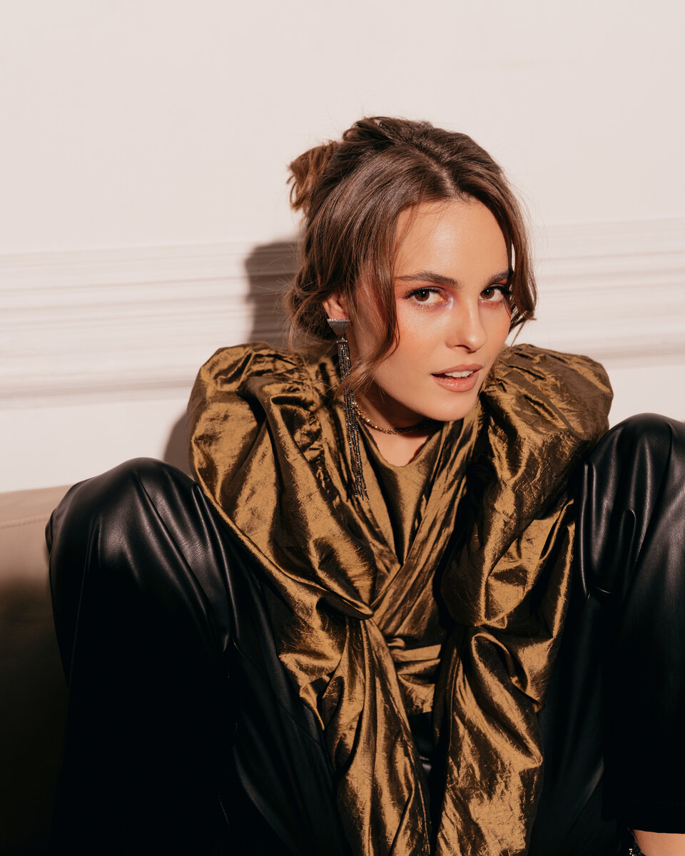 "Надеюсь, что смогу совместить в своей жизни всё, что посчитаю нужным".