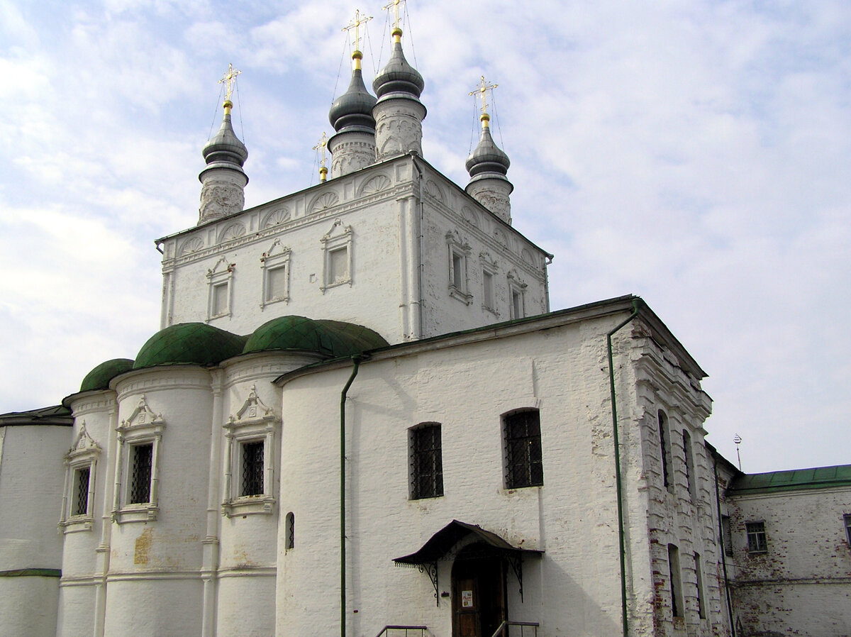 Церковь Всех Святых бывшего Горицкого монастыря