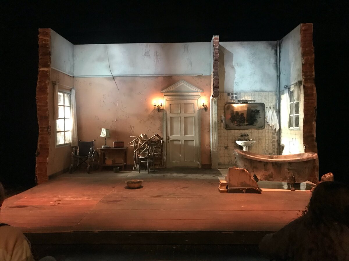 Спектакль "Чайка"