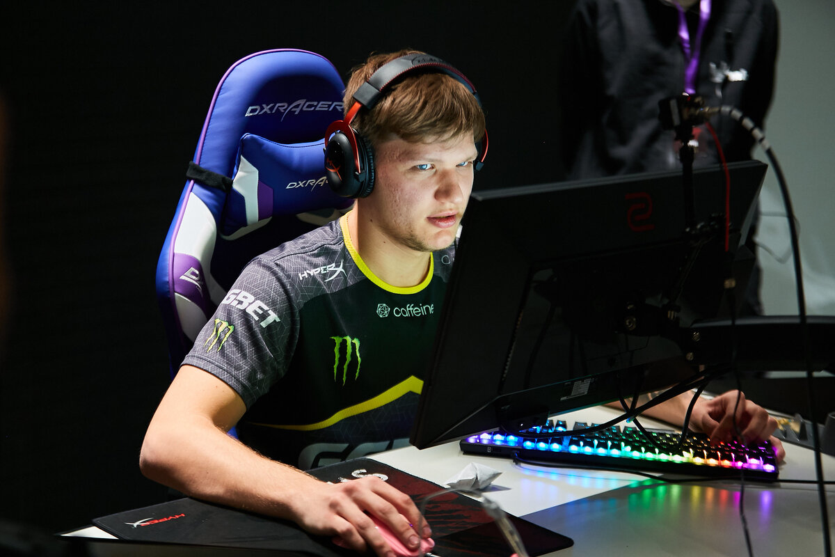 Simple. Игрок команды Natus Vincere. Фото из интернета