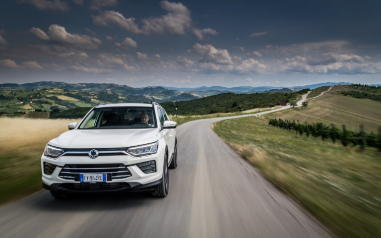 SsangYong Korando 2020