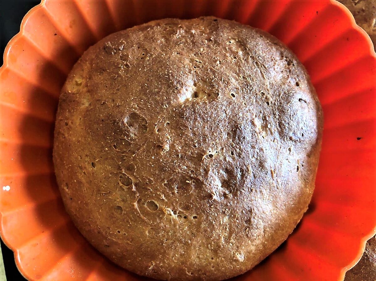 Хлеб дрожжевой домашний в формочке