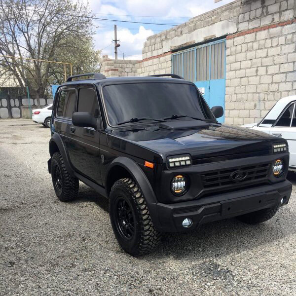 Кто бы что не говорил, а Нива вышла просто бомба пушка ракета!