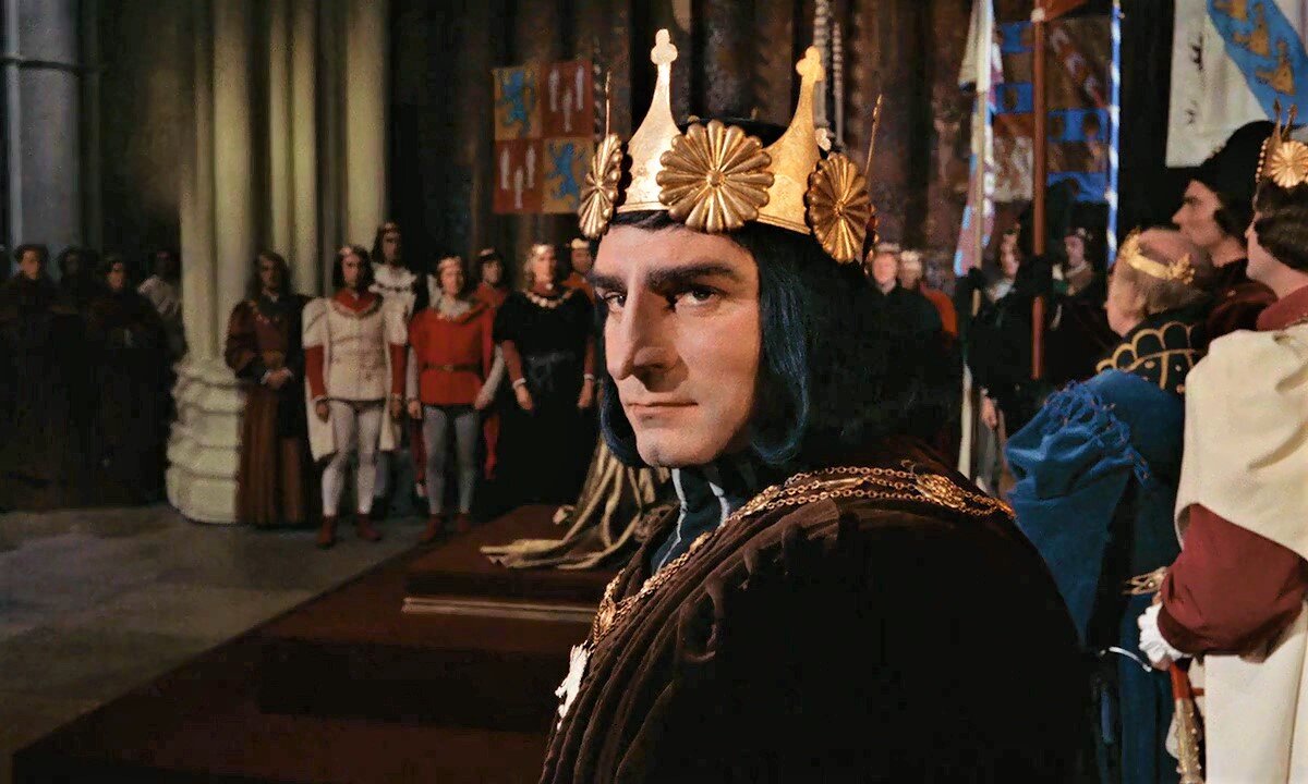 Йорк последний король. Richard III (1955). Лоуренса Оливье «Ричард III». Ричард третий фильм 1955. Ричард III Глостер.