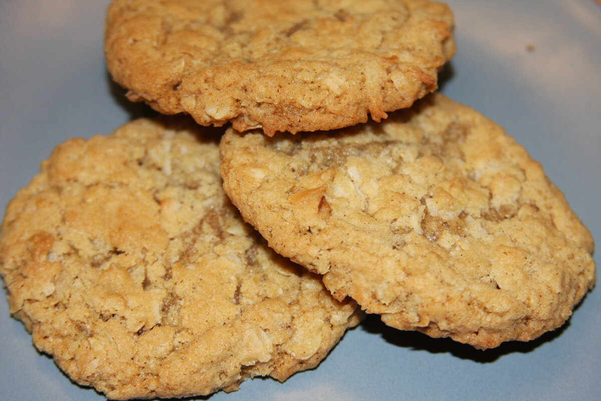 Oatmeal cookies