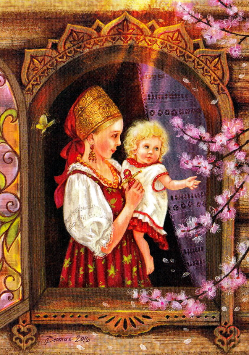 Картина художницы Татьяны Сытой