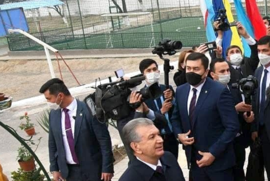 Фото с сайта president.uz