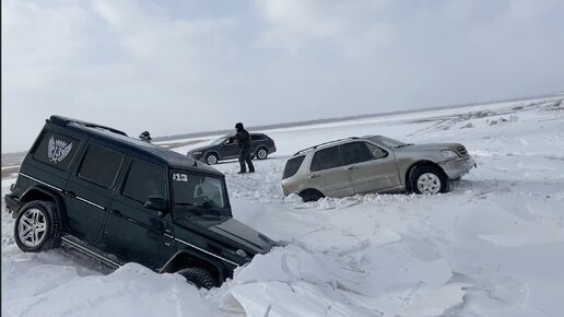 Воткнули Гелик, посадили Квадро, закопали Прадо!