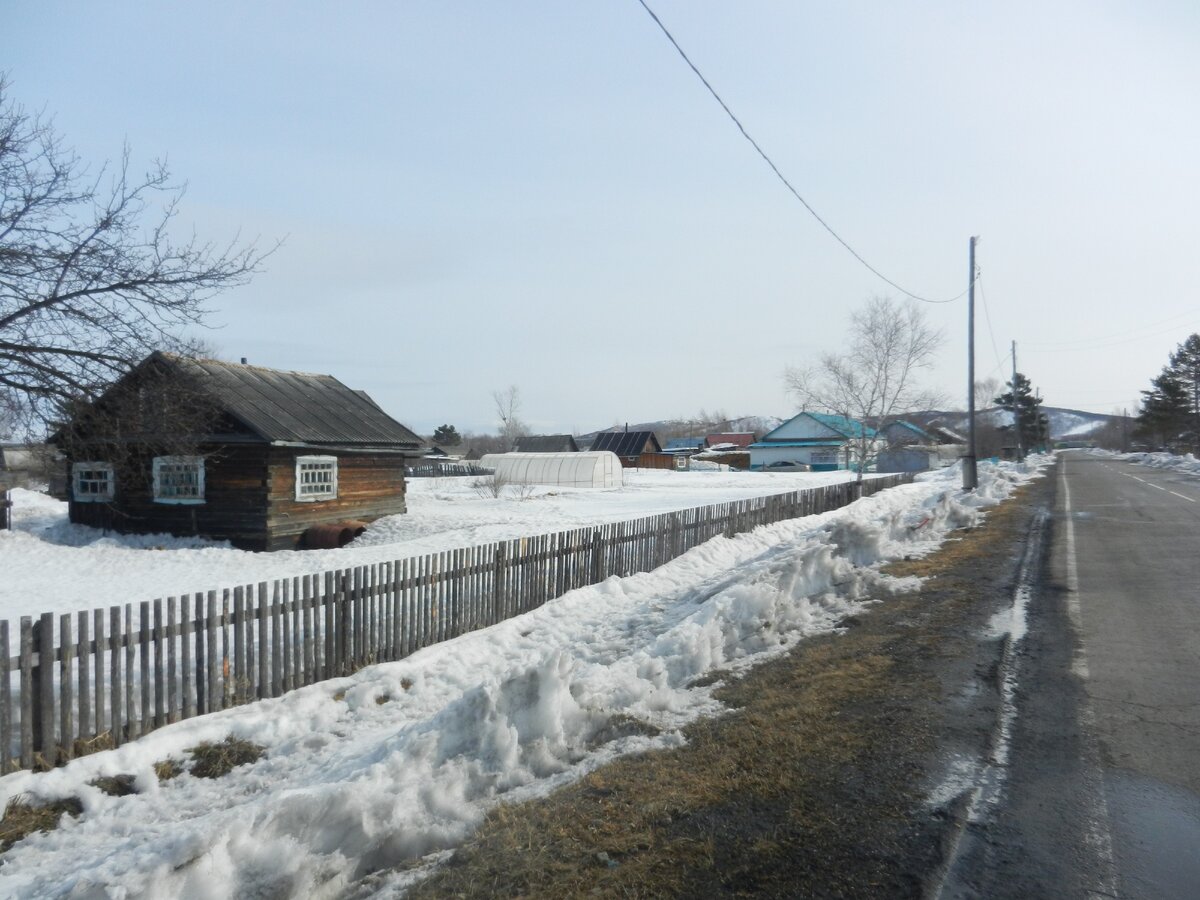 Типичная застройка посёлка-станции