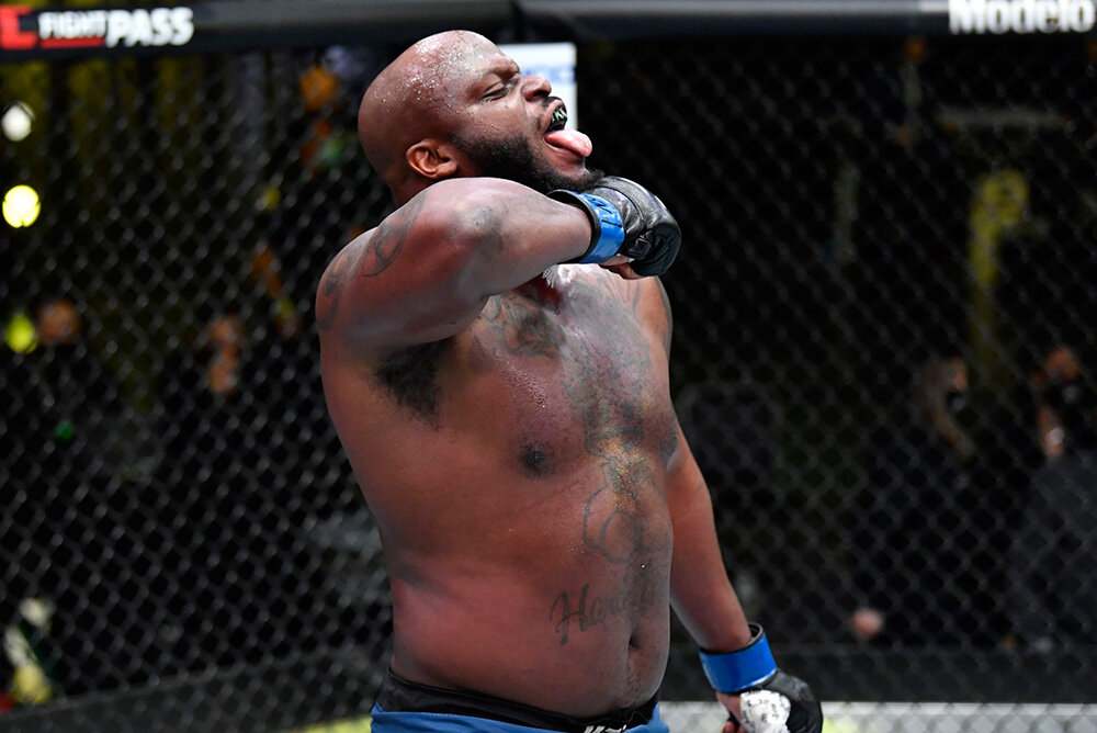 UFC Fight Night 185. Деррик Льюис