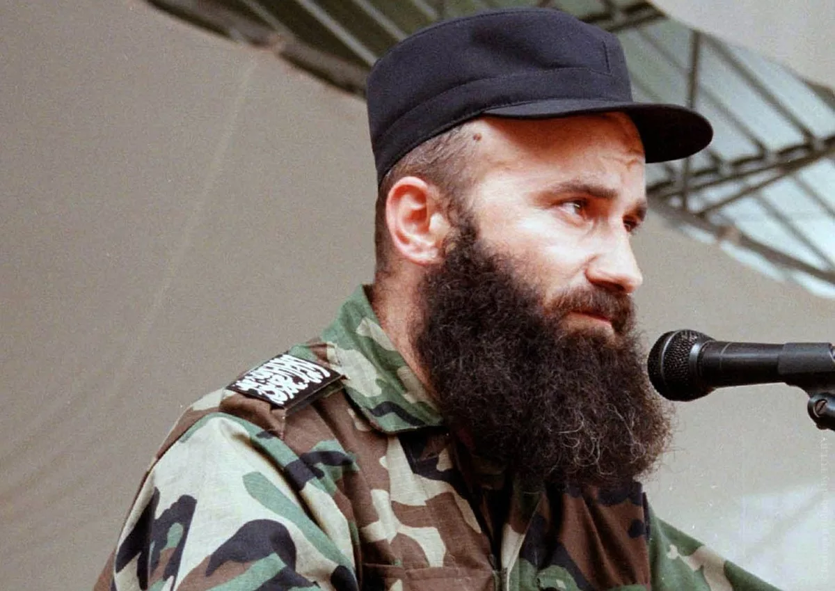 Басаев. Шамиля Басаева. Чеченский терроризм
