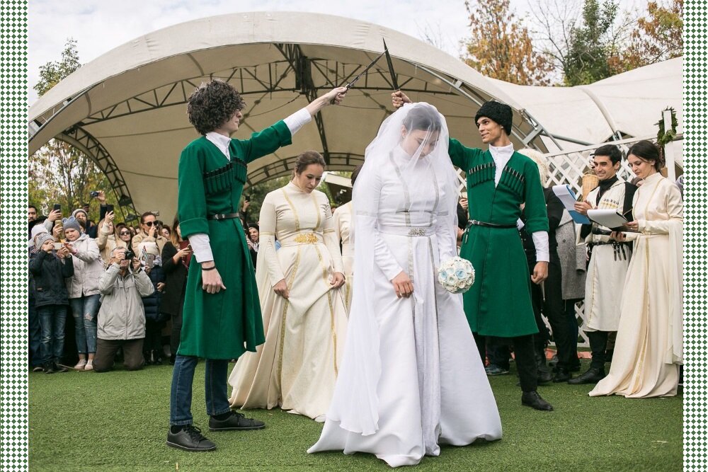 свадьба в Абхазии