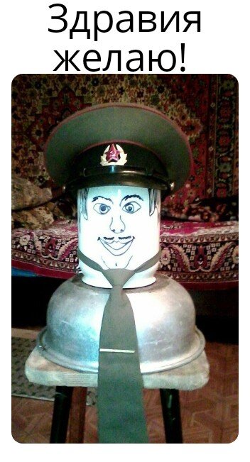 Здравия желаю