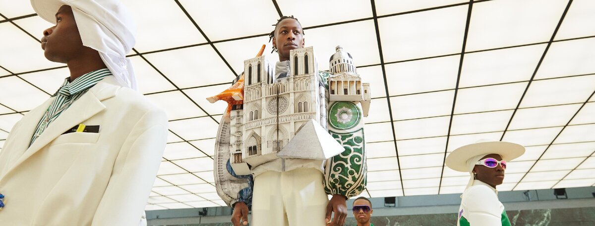 Коллекция Louis Vuitton осень-зима 2021/22