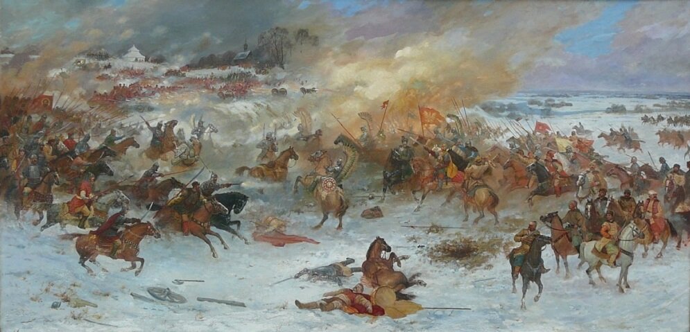 Битва при Добры́ничах — сражение, состоявшееся 21 (31) января 1605 года между армией Лжедмитрия I и царскими войсками под предводительством князя Ф. И. Мстиславского близ деревни Добрыничи. Битва завершилась полным разгромом Лжедмитрия I, потерявшего в сражении значительную часть своего войска. 
