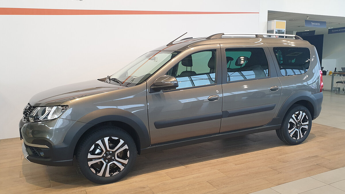 Lada Largus Cross FL, фото: njcar.ru