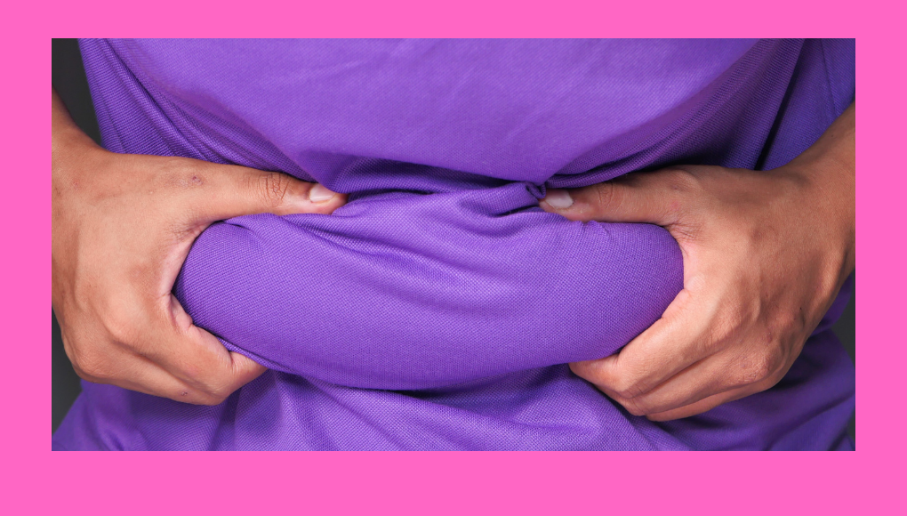 От такого жира избавиться легче, чем от внутренних накоплений жировой ткани