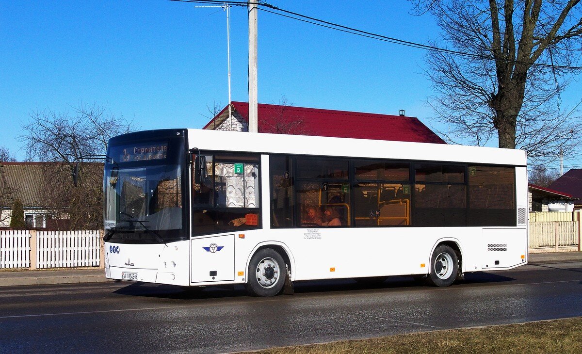 МАЗ-206.086 в Горках (Могилёвская область). Автор фото: hotimsk. Источник - http://fotobus.msk.ru/