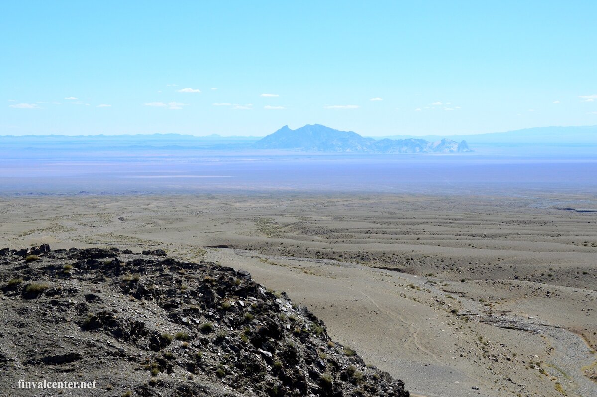 Спускаемся на равнину.