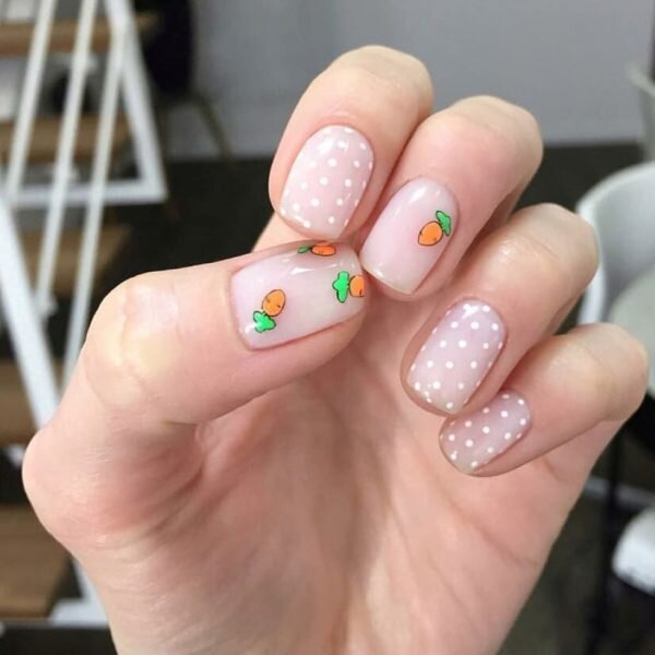 В каждой школе имеются свои грани,допустимого к внешнему виду.И конечно же ноготки тоже неотъемлемая  часть в школьной жизни. Маникюр не должен привлекать внимание к окружающим,и не отвлекать от занятий. Короткие ноготки могут быть в нежно розовых ,нюдовых  и пастельных тонах. Для того что бы ноготки имели стильный вид, допускаются небольшие орнаменты для декора. Для их выполнения можно использовать готовые слайды и ручные росписи. Но стоить что дизайн должен быть спокойным и не ярким.