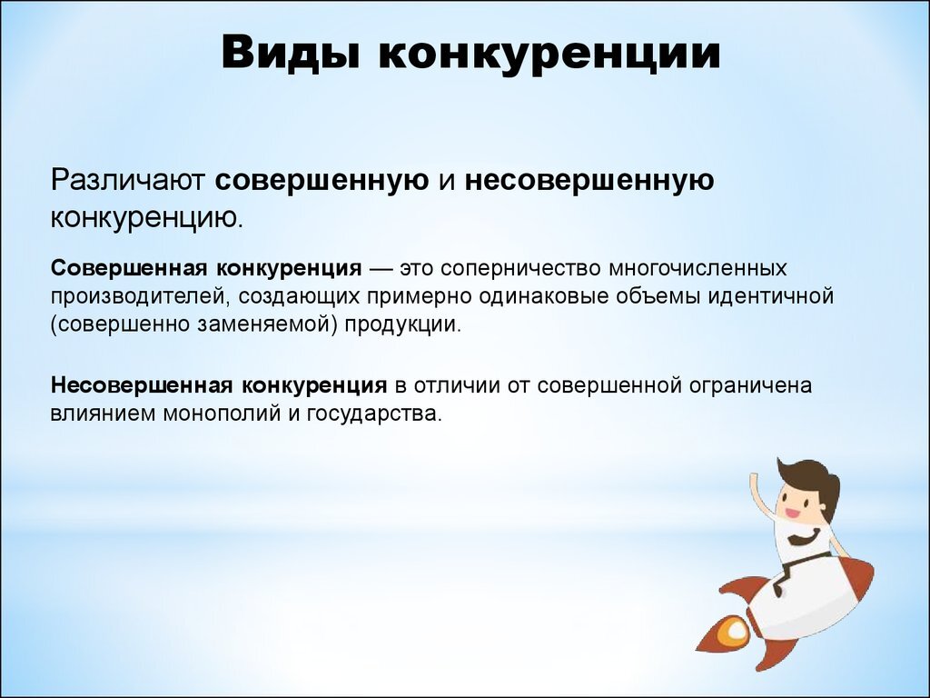 Совершенная конкуренция