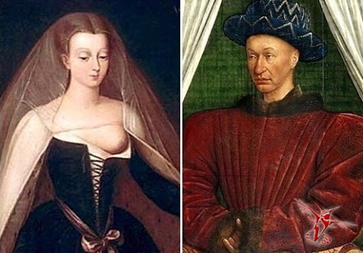 Прекрасная Аньес Сорель - "Дама Красоты" и дама сердца короля Карла VII. Первая официальная фаворитка при французском дворе  