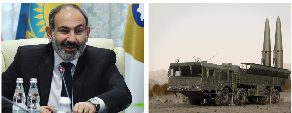 Пашинян, «Искандеры», или торжество некомпетентности0