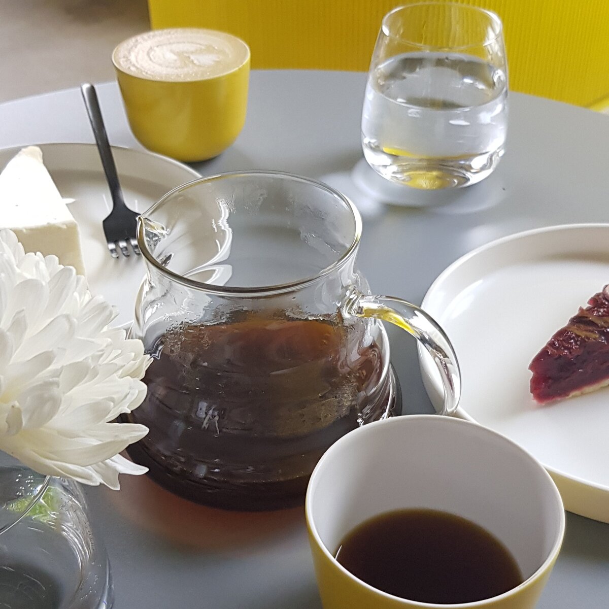 «Avgvst coffee» на улице Рубинштейна