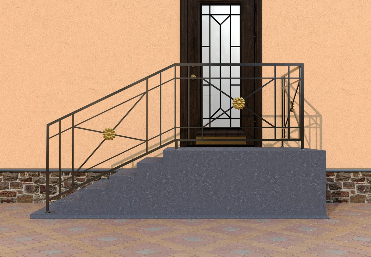 перила для лестниц