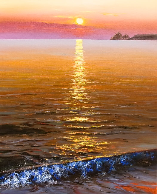 Байкал глазами художника (из свободных источников)