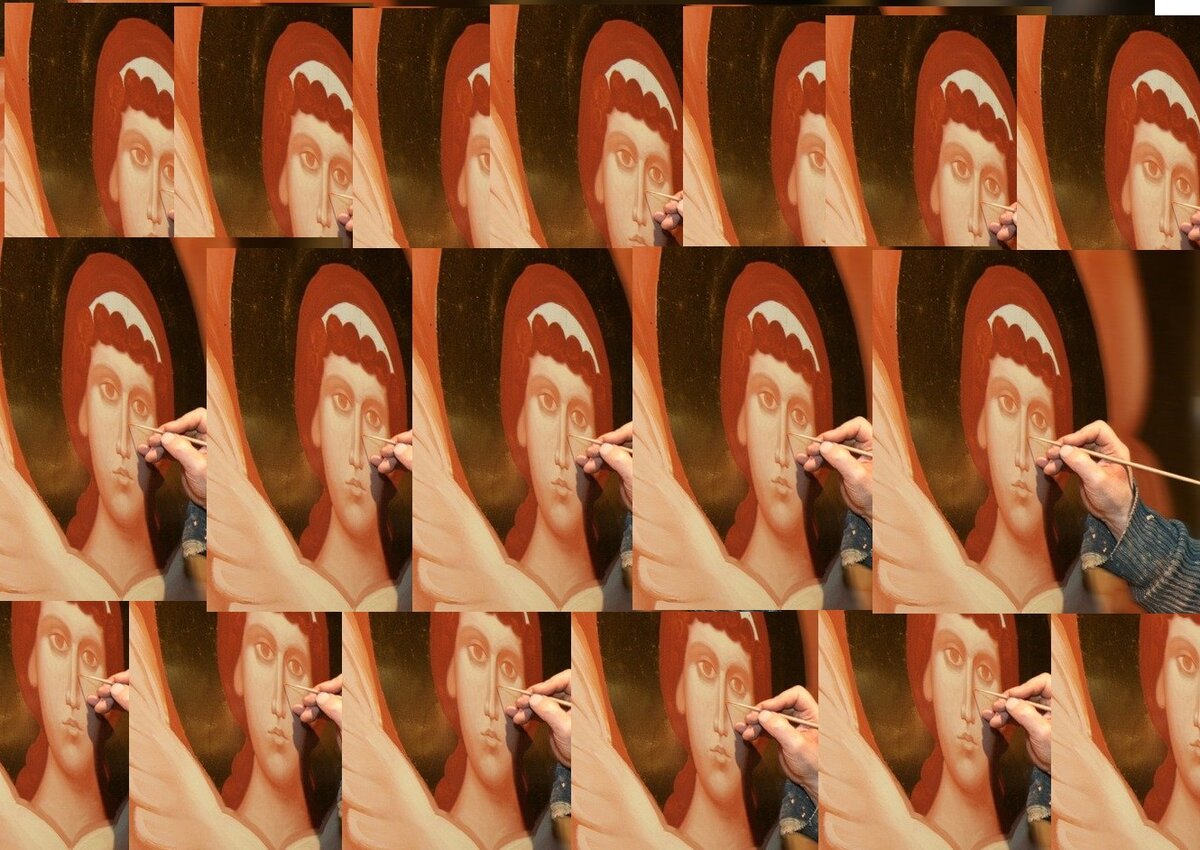 Иконопись.                                                                                                                                                                                                        Источник -изображение Alexander Lesnitsky с сайта Pixabay 