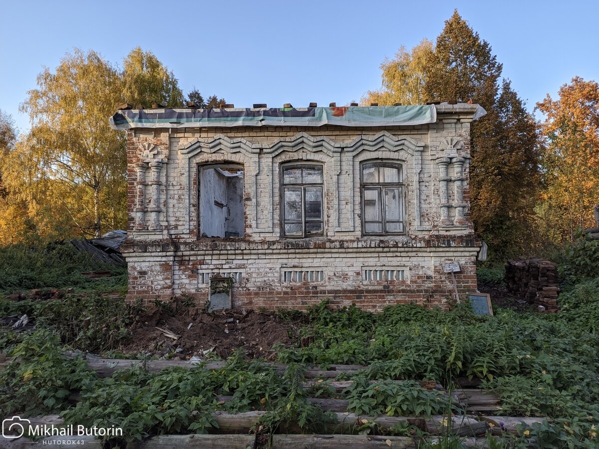 Большой ли был дом у прадеда? Показываю план дореволюционной постройки |  Вятский Хутор | Дзен