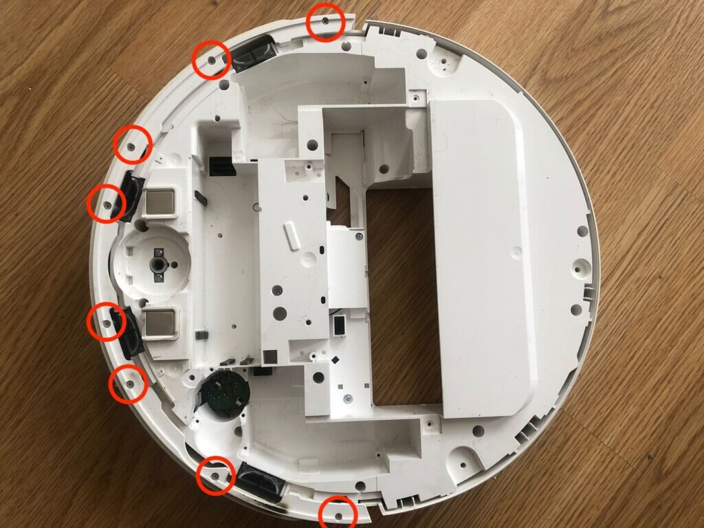 Разборка, чистка и сборка пылесоса Xiaomi Roborock S50 (S50200