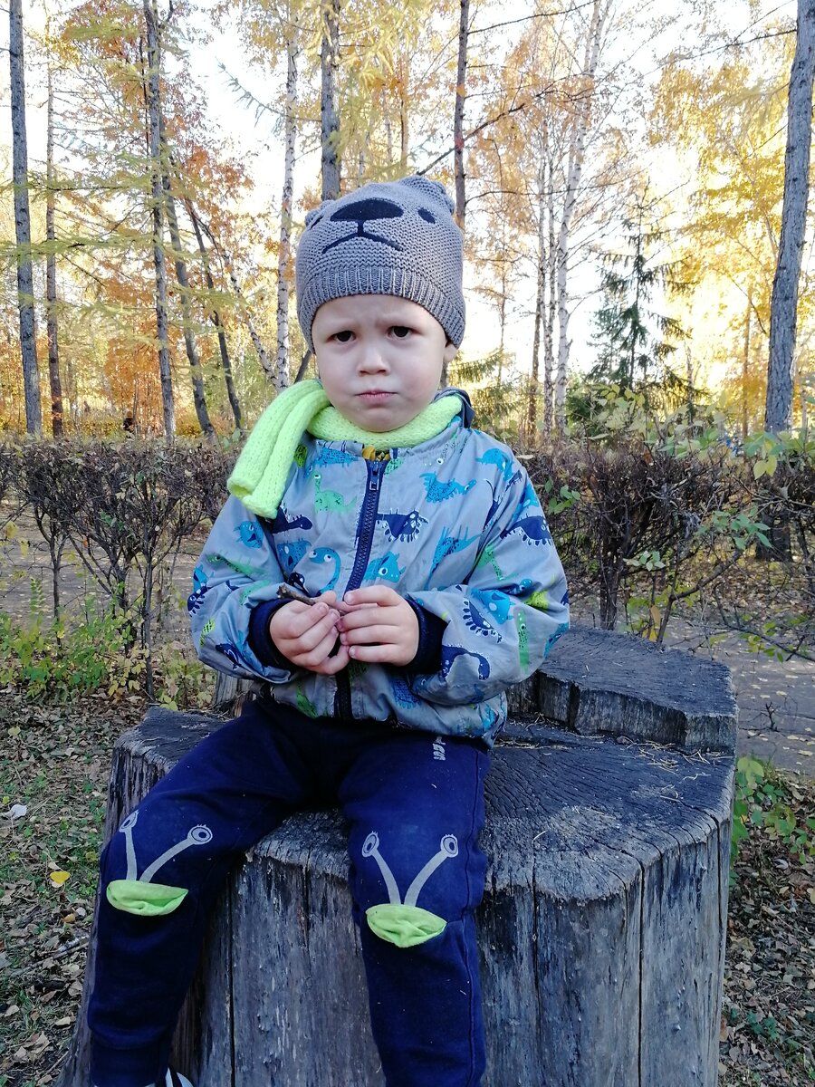 Обычно я грущу так...