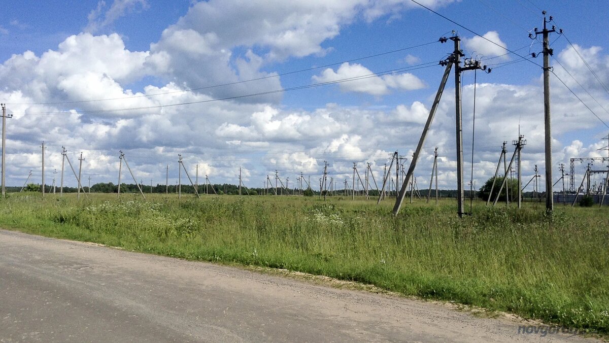 Подключение электричества новгородская область Деревня Волховец на несколько дней останется без света Новгород.ру Дзен