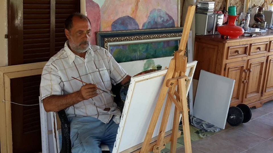 Выставка картин лазарева сергея николаевича