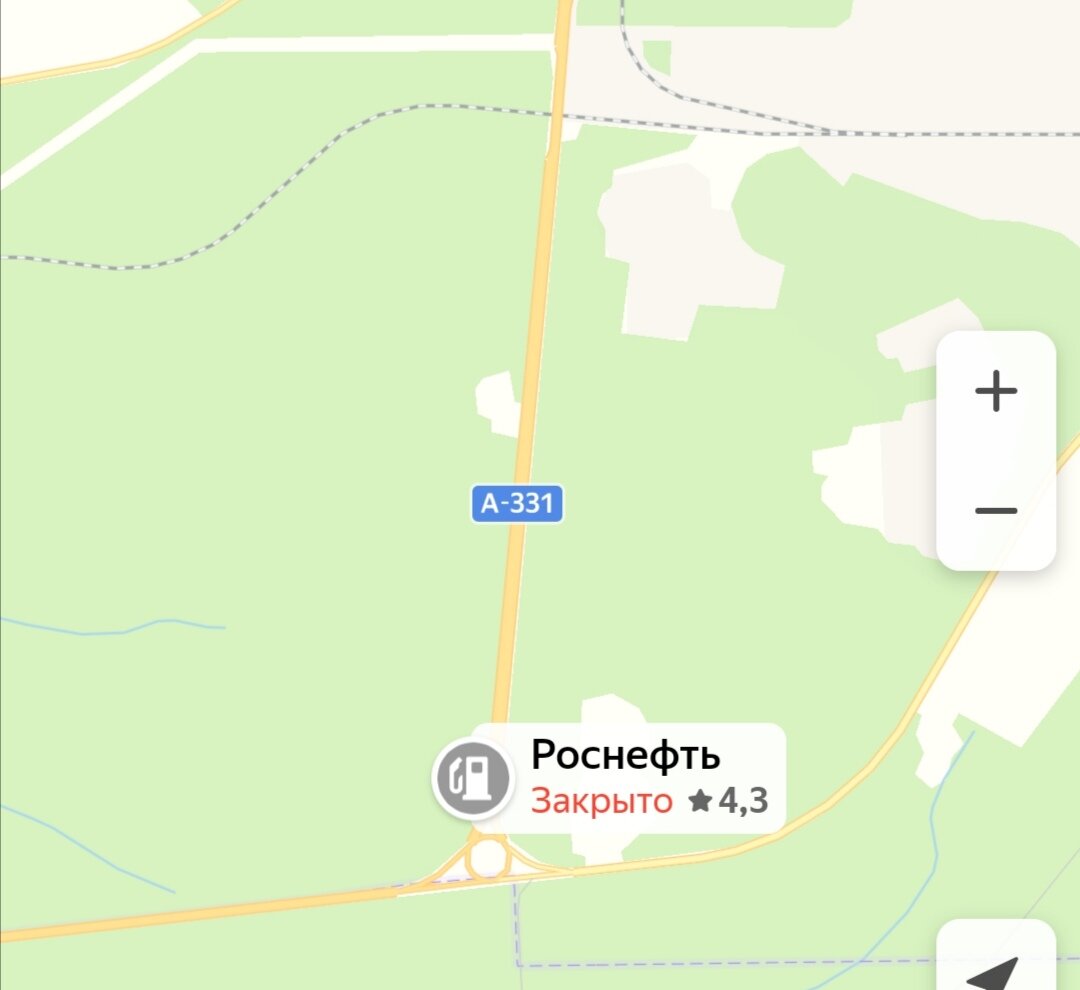 Г. БРАТСК Место заправки до полного. 