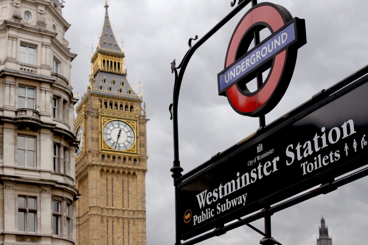 Westminster station