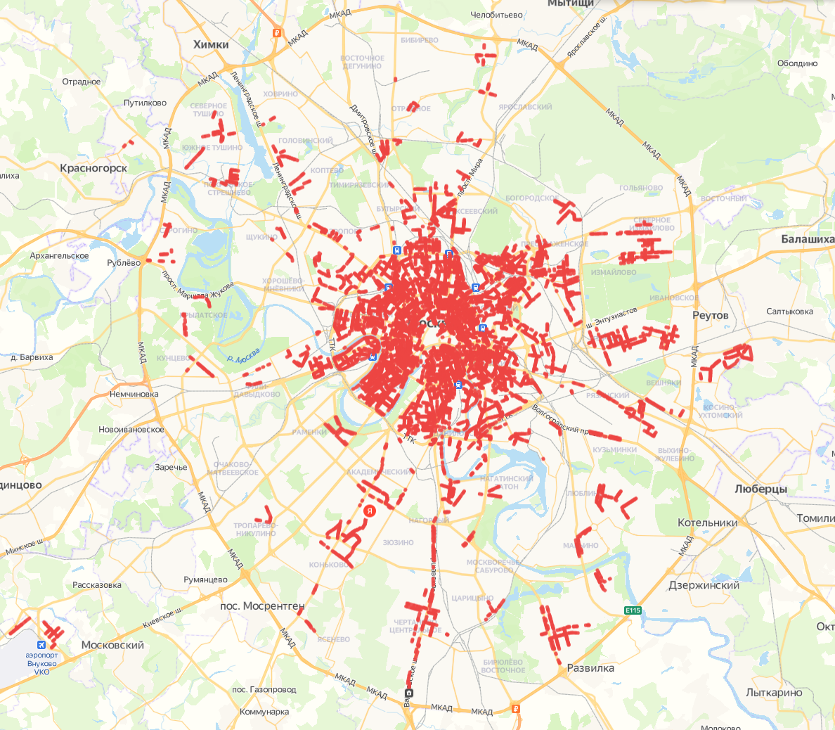 Карта платных парковок в Москве | Владислав Панкратов | Дзен